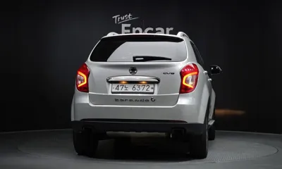 KG_Mobility_Ssangyong KORANDO 2015, 177820 км, за 3900000 KRW - фото 4