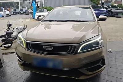 Geely Auto Emgrand 2020, 71000 км, за 35829.85 CNY - фото 2