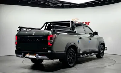 KG_Mobility_Ssangyong Rexton 2021, 40484 км, за 24000000 KRW