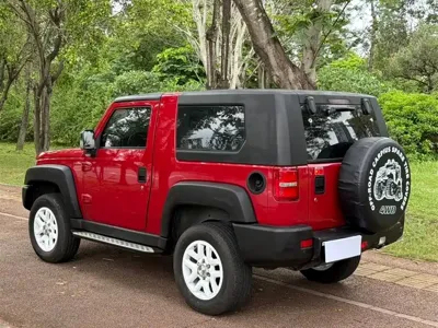 Beijing Off-Road BJ40 2018, 100000 км, за 100000 CNY