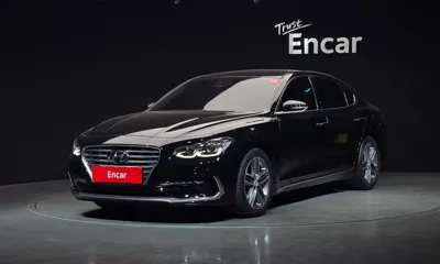Hyundai Grandeur · 2019 год