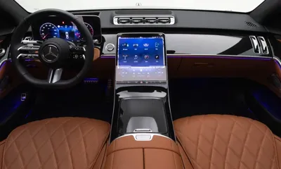 Mercedes-Benz S-Class 2026, 8301 км, за 178000000 KRW - фото 7