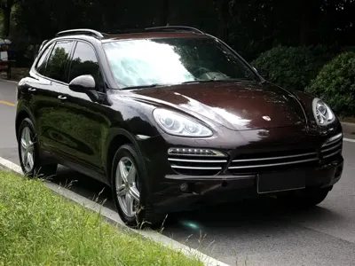 Porsche Cayenne 2014, 149000 км, за 122000 CNY