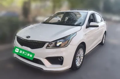 Kia K2 2017, 101800 км, за 37076.12 CNY - фото 1