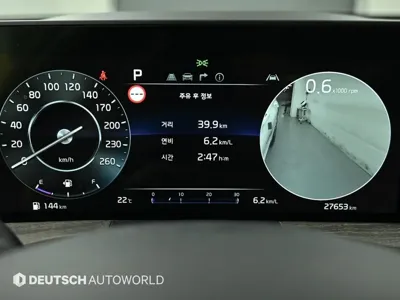 Kia K8 2022, 27650 км, за 23800000 KRW - фото 8