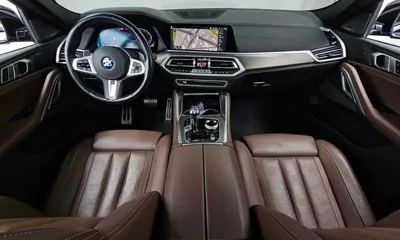 BMW X6 2021, 57915 км, за 59900000 KRW - фото 7