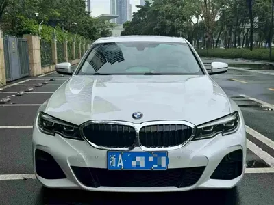 BMW 3 Series 2020, 110000 км, за 99800 CNY