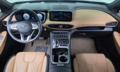 Hyundai Santafe 2023, 15084 км, за 30500000 KRW - фото 7
