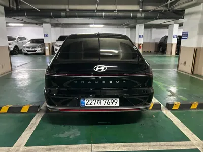 Hyundai Grandeur 2026, 2844 км, за 15190000 KRW - фото 4