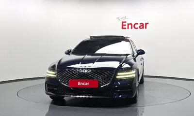 Genesis G80 2021, 52804 км, за 38700000 KRW