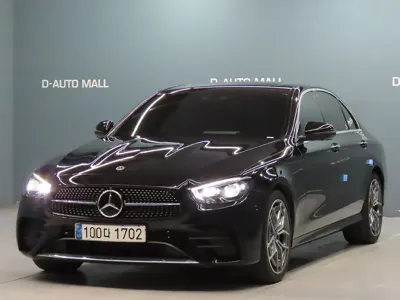 Mercedes-Benz E-Class · 2021 год
