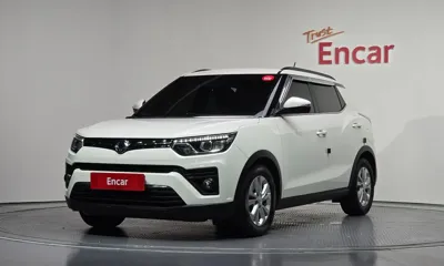 KG_Mobility_Ssangyong TIBOLI · 2021 год