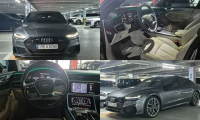 Audi A7 · 2025 год