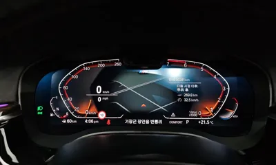 BMW 5-Series 2021, 99281 км, за 29900000 KRW - фото 8