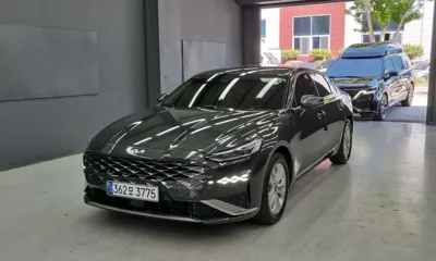 Kia K8 · 2022 год
