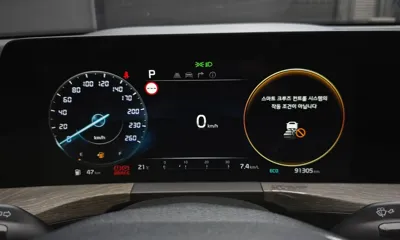 Kia K8 2023, 91305 км, за 20300000 KRW - фото 8