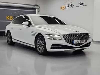 Genesis G80 2022, 127056 км, за 30900000 KRW