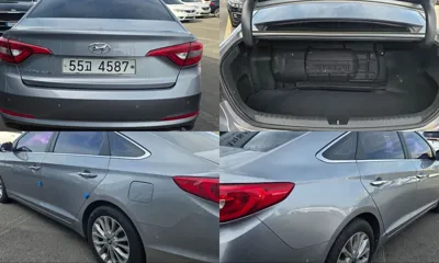 Hyundai Sonata 2015, 206817 км, за 4990000 KRW - фото 17