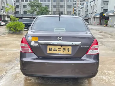 Nissan Tiida 2008, 75000 км, за 6800 CNY - фото 6