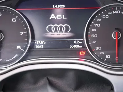 Audi A6L 2017, 50400 км, за 125000 CNY - фото 11