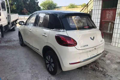 Wuling Bingo 2025, 100 км, за 70518.37 CNY