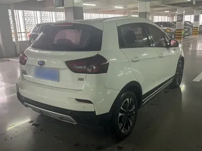 Geely Vision X3 2019, 17700 км, за 20400 CNY