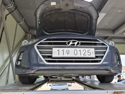 Hyundai Avante · 2017 год