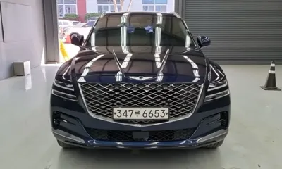 Genesis GV80 · 2020 год