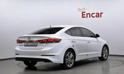Hyundai Avante 2018, 120461 км, за 9500000 KRW