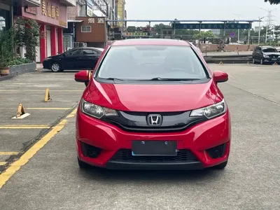 Honda Fit 2017, 70000 км, за 28100 CNY