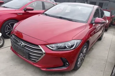 Hyundai Elantra (6th Generation · 2016 год