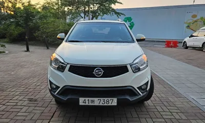 KG_Mobility_Ssangyong KORANDO 2014, 130000 км, за 2590000 KRW