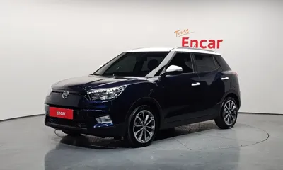 KG_Mobility_Ssangyong TIBOLI · 2017 год