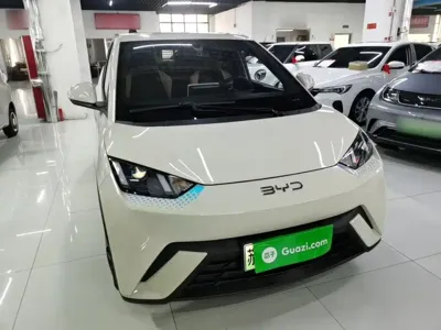 BYD Seagull 2024, 36500 км, за 48700 CNY