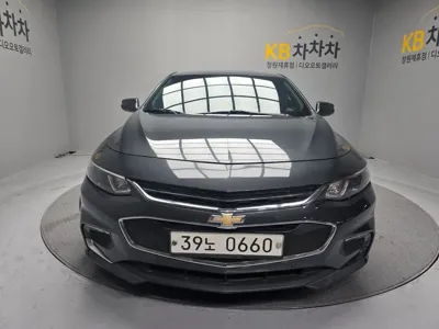 ChevroletGMDaewoo Malibu · 2017 год