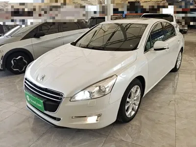 Peugeot 508 2014, 107000 км, за 20099 CNY