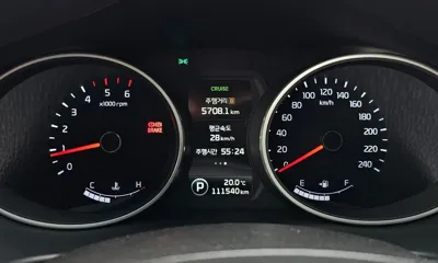 Kia Sportage 2014, 111540 км, за 8200000 KRW - фото 8