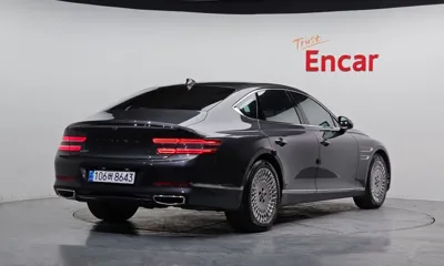 Genesis G80 2021, 114355 км, за 32300000 KRW