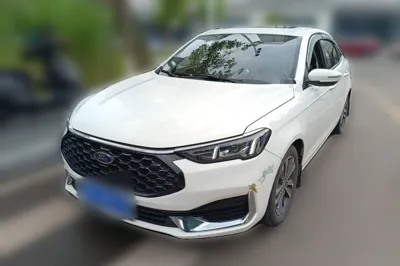Ford Escort · 2021 год