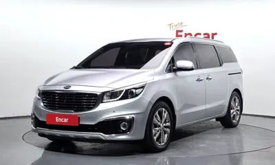 Kia Canival · 2015 год