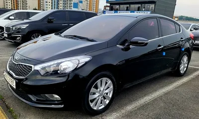 Kia K3 · 2013 год