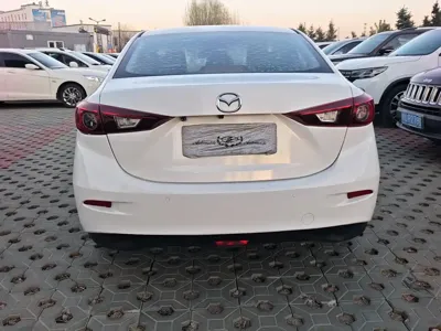 Mazda 3 Axela 2016, 90000 км, за 35800 CNY - фото 7