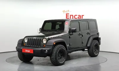 Jeep Wrangler 2010, 129018 км, за 16900000 KRW - фото 1