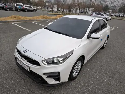 Kia K3 · 2019 год