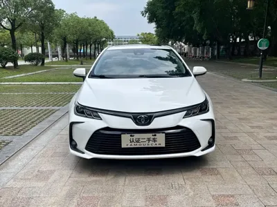 Toyota Corolla 2021, 30000 км, за 59800 CNY