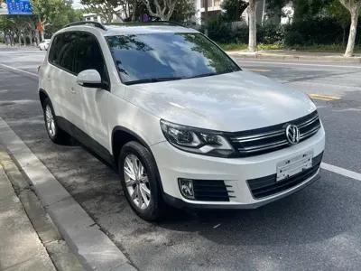 Volkswagen Tiguan 2017, 81000 км, за 43800 CNY - фото 2