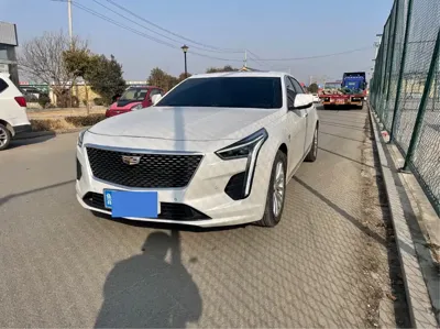 Cadillac CT6 · 2019 год