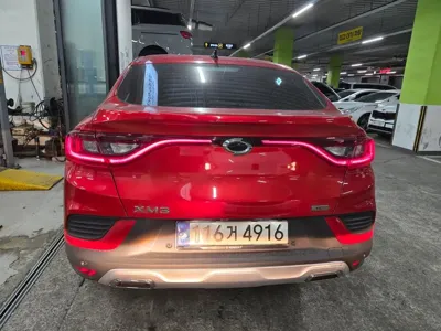 Renault-KoreaSamsung XM3 2022, 35500 км, за 21500000 KRW