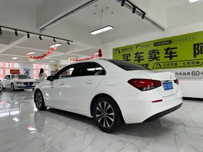 Mercedes-Benz A-Class 2019, 131000 км, за 65800 CNY - фото 6