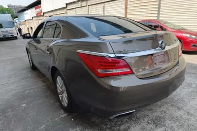 Buick LaCrosse 2013, 81600 км, за 44023.65 CNY